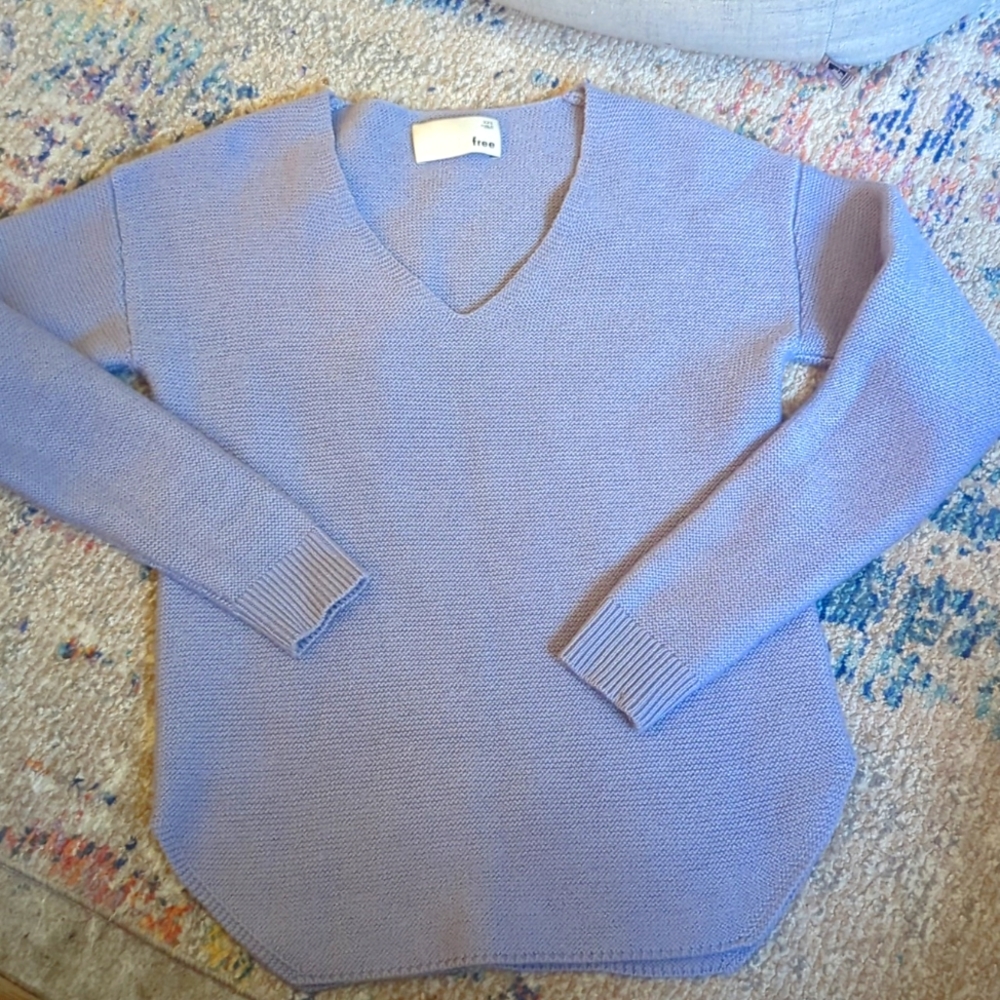 Wilfred Free Wolter Sweater - Lilac